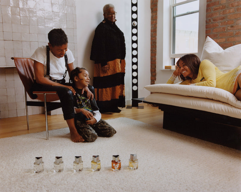 AVAU in Io Donna: Scented Stories – Family Traditions
